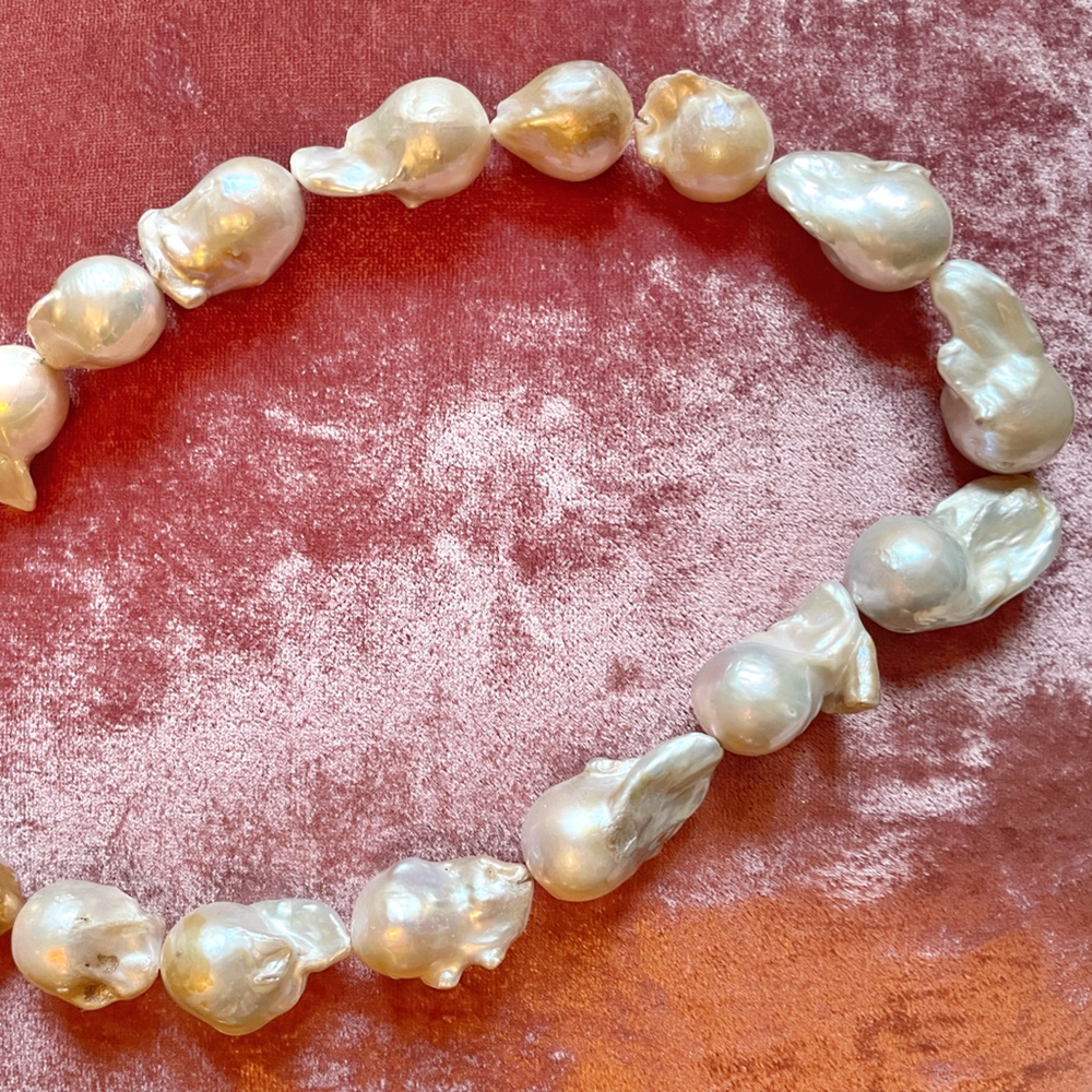 Rare Real Fresh water pearls